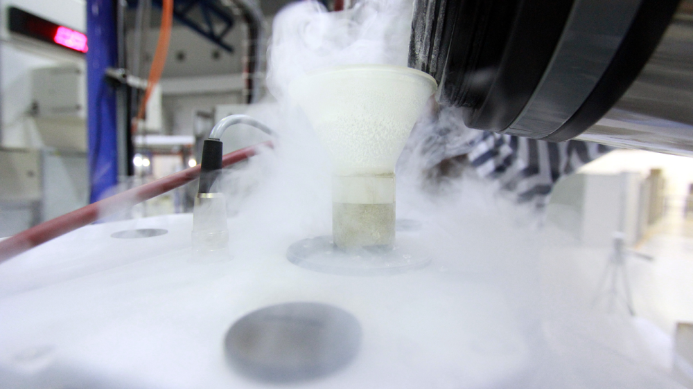 Bannière - Réparation de compteurs cryogéniques - JCR